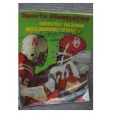 1971 Sports Illustrated OU vs Nebraska Magazine
