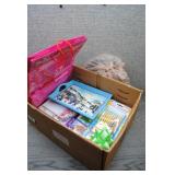 Lot of Holiday Stationary, Gift Bags, Pencils