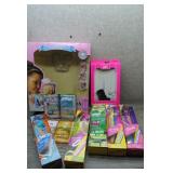 Asst Empty Ty, Doll, Clothing & Accessory Boxes