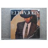 Breaking Hearts Elton John Vinyl Record