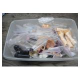 Asst Barbie 'My Scene' Doll Shoes, Paired in Bags