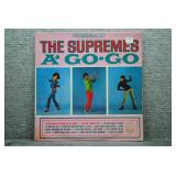 Vtg 1966 The Supremes A' Go-Go Vinyl Record