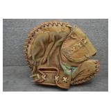 Vintage Leather All Pro Catchers Mitt