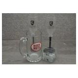Assorted Brand Promotional Alcohol Glasses