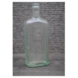 Antique Clear Glass Bottle Embossed 'TRAXO'