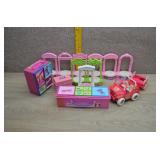 Lot of Various Mattel Barbie Branded Items
