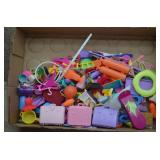 Lot of Vtg 1990s Barbie Accessories & Small Toys