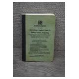 Atchison, Topeka & Santa Fe Railway Agreement Book
