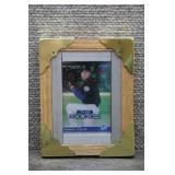 Framed 2005 Donruss Shawn Camp Baseball Card