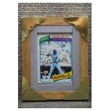 Famed 1980 Topps Frank White Baseball Card