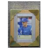 Framed 2005 John Buck Fleer Tradition #23 Card