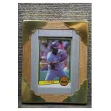 Framed 1983 Donruss Lee May Baseball Card