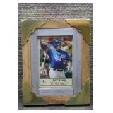 Framed 2005 Fleer Tradition Matt Stairs Card