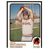 Lot of 20 1973 Topps Baseball Cards