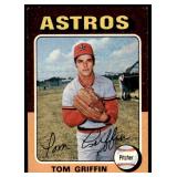 Lot of 20 1975 Topps Baseball Cards