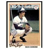 1978 Topps #469 Rick Cerone