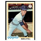 1978 Topps Mark Littell 102 Baseball Cards #331