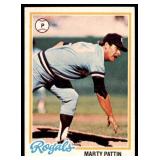 1978 Topps #218 Marty Pattin