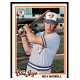 1978 Topps #394 Roy Howell - Toronto Blue Jays