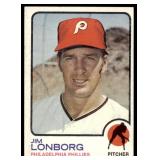 Lot of 23 1973 Topps Baseball Cards