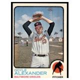 Lot of 20 1973 Topps Baseball Cards