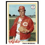 Lot of 20 1970s Topps Baseball Cards