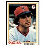 1978 Topps Baseball Bernie Carbo #524