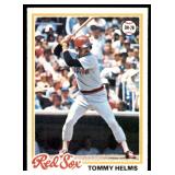 1978 Topps Tommy Helms #618 - Boston Red Sox