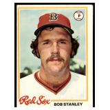1978 Topps #186 Bob Stanley ï¿½ Red Sox (Rookie)