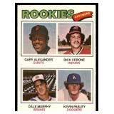 1977 Topps Murphy Rick Cerone #476 RC