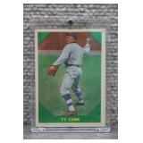 1960 Fleer Baseball Greats Ty Cobb #42 Card