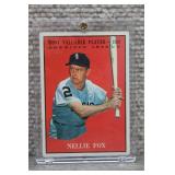 1961 Topps #477 Nellie Fox Baseball Card