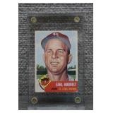 1953 Topps Earl Harrist #65 Baseball Card