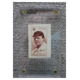 1909-11 S74 John McGraw Silk Card
