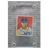 1949 Bowman #100 Gil Hodges Baseball Card