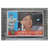 1960 Topps Harmon Killebrew #210 Baseball Card