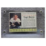 1961 Yogi Berra Post Cereal Baseball Card