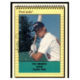 1991 ProCards Pat Meares Signed Card