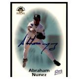 02 Topps Signature Moves Dennis Tankersley #TA-DT