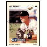 1992 SkyBox AA #221 Pat Meares SIGNED