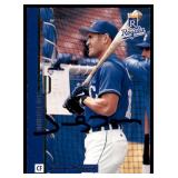 1996 Leaf Preferred #30 Johnny Damon SIGNED