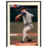 1992 BOWMAN #222 NOLAN RYAN RANGERS