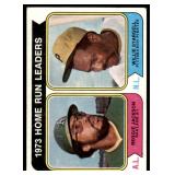 1974 Topps #202 Reggie Jackson / Willie Stargell