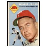 1954 Topps #41 Willie Jones
