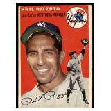1954 Topps #17 Phil Rizzuto baseball card