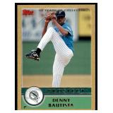 03 Topps Traded Gold Prospect #T143 DENNY BAUTISTA