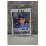 Jim Frey #TA-JF Autograph 2005 Topps Retired Sign.
