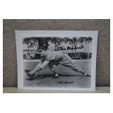 AUTOGRAPHED STAN MUSIAL BASEBALL PHOTO