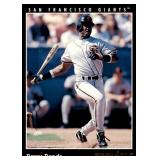1993 Pinnacle #504 Barry Bonds