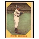 1960 Fleer Baseball Greats #24 Mickey Cochrane